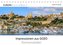 Impressionen aus GOZO - Panoramabilder (Tischkalender 2023 DIN A5 quer)