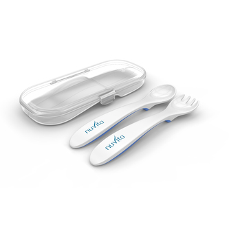 Vidlička a lžička v krabičce, Blue