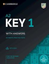 A2 Key 1 for revised exam from 2020 Student´s Book Pack (Student´s Book with answers with Audio)