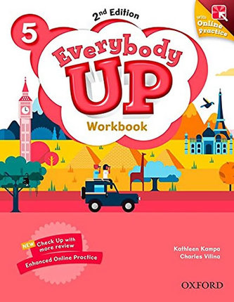 Everybody Up 5 WB+Online Pract,2nd