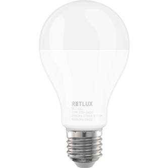 LED žárovka Classic RETLUX RLL 462
