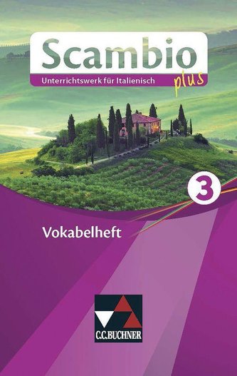 Scambio plus 3 Vokabelheft