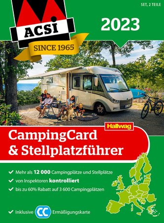 ACSI CampingCard & Stellplatzführer 2023