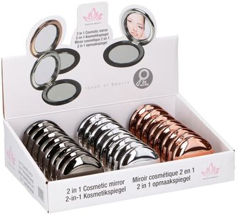 ZRCADÉLKO 6,5CM 3ASS