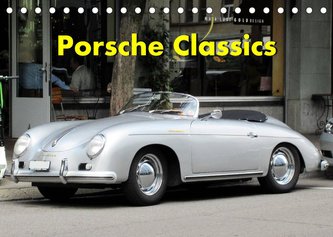 Porsche Classics (Tischkalender 2023 DIN A5 quer)