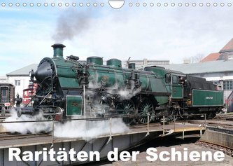 Raritäten der Schiene (Wandkalender 2023 DIN A4 quer)