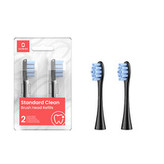Oclean Náhradní hlavice Standard Clean Soft černé Varianta 6 ks unisex