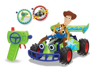 RC Toy Story Buggy s figurkou Woodyho