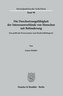Die Durchsetzungsfähigkeit der Interessenverbände von Menschen mit Behinderung.