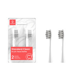 Oclean Náhradní hlavice Standard Clean Soft bílé Varianta 2 ks unisex