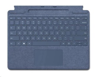 Microsoft Surface Pro Signature Keyboard (Sapphire), CZ&SK;