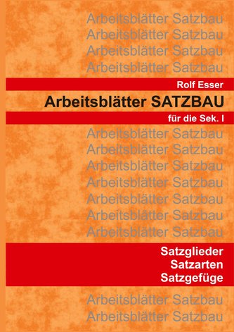 Arbeitsblätter SATZBAU