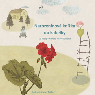 Narozeninová knížka do kabelky - Už nezapomenete nikomu popřát