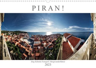 PIRAN!AT-Version  (Wandkalender 2023 DIN A3 quer)