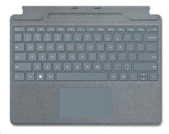 Microsoft Surface Pro Signature Keyboard (Ice Blue), CZ&SK;