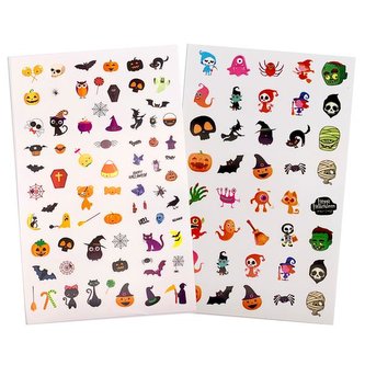 NÁLEPKY HALLOWEEN 12X20 CM