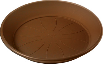 Miska Azalea - bronzová 24 cm