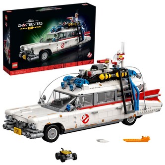 LEGO Creator 10274 Krotitelé duchů – ECTO-1