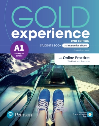 Gold Experience 2ed A1 Student's Book & Interactive eBook with Online Practice, Digital Resources & App