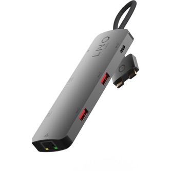 LINQ 7v2 D2 PRO USB-C dokovací stanice