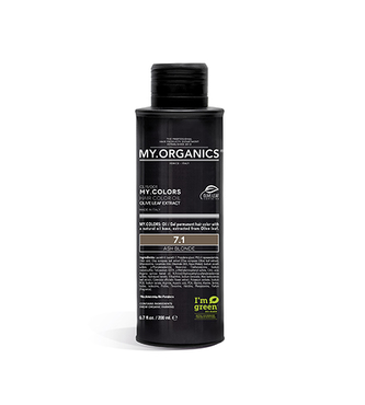 My.Organics My.Colors Hair Color Oil olejová barva na vlasy 7.1 200 ml