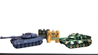 Tanky na dálkové ovládání