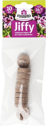 Jiffy Rosteto JP 24/7 síťka (10 ks)