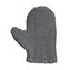 RUKAVICE MASÁŽNÍ DO KOUPELE I SAUNY ŠEDÁ