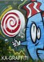 KA- GRAFFITI (Wandkalender 2023 DIN A2 hoch)