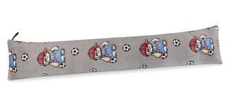 LIN - těsnicí válec - pejsek s míčem - 15x85cm