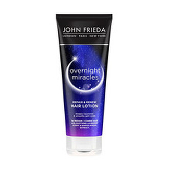 John Frieda Noční balzám na vlasy Overnight Miracles (Repair & Renew Hair Lotion) 100 ml woman