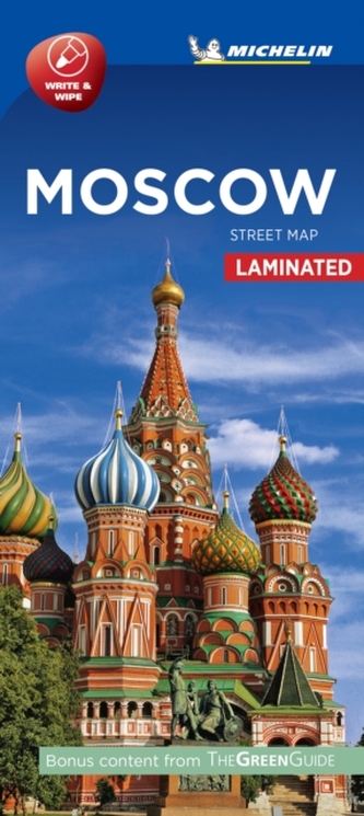 MOSCOW - Michelin City Map 9222