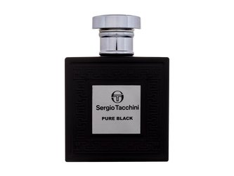 Sergio Tacchini Pure Black Toaletní voda 100 ml pro muže