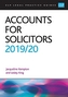 Accounts for Solicitors 2019/2020
