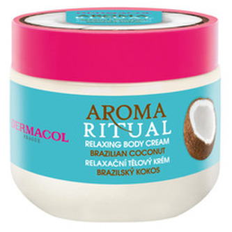Dermacol Aroma Ritual Tělový krém Brazilian Coconut 300 g pro ženy