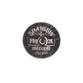 Maxell nenabíjecí knoflíková baterie 337 Silver Oxide 1ks