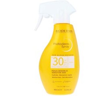 Bioderma Sprej na opalování pro citlivou pokožku SPF 30 Photoderm (Spray) Objem 400 ml unisex