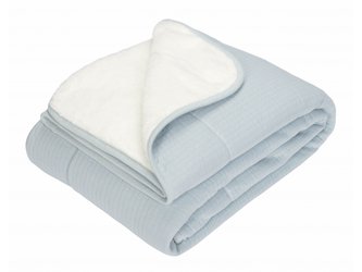 Přikrývka 110x140 cm Pure Soft Blue