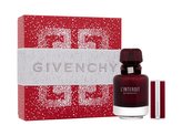 Givenchy L´Interdit parfémovaná voda 50 ml + rtěnka Le Rouge Deep Velvet 1,5 g 37 Rouge Grainé