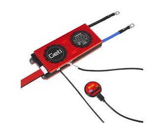 Smart BMS GETI GBM8S100A (25,6V) + BT + teplotní čidlo pro LiFePO4 články