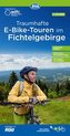 ADFC-Regionalkarte Traumhafte E-Bike-Touren im Fichtelgebirge, 1:75.000, mit Tagestourenvorschlägen, reiß- und wetterfest, GPS-T