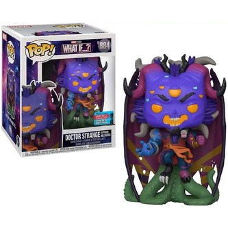 Funko POP! #884 Super: What If - Dr.Strange Supreme (Exclusive)