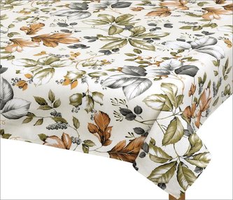 Ubrus EMA - podzimní listí - 120x140 cm