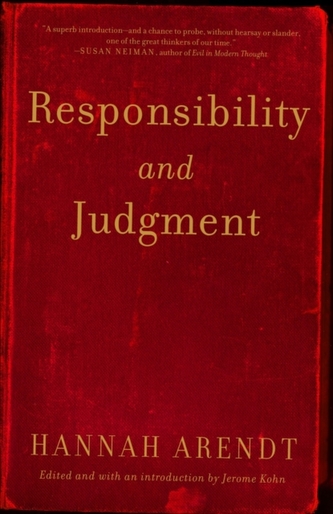 Responsibility And Judgment