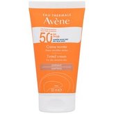 Avène Tónovací krém na opalování pro suchou a citlivou pleť SPF 50+ (Tinted Cream) 50 ml unisex