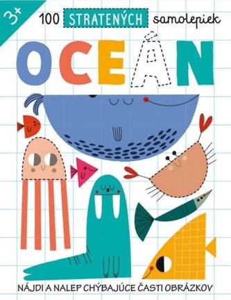 100 stratených samolepiek Oceán