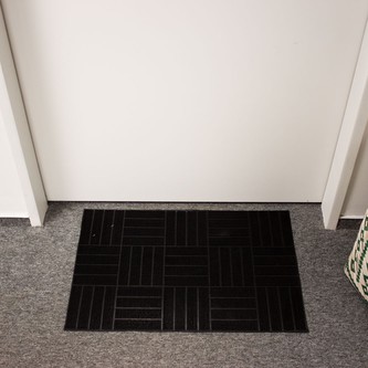 HOME ELEMENTS Rohož gumová, CIHLA, 40x60 cm