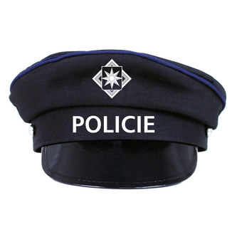 dětská čepice policejní