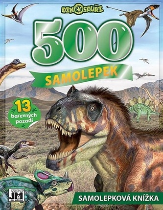 Samol. knížka 500/ Dinosauři