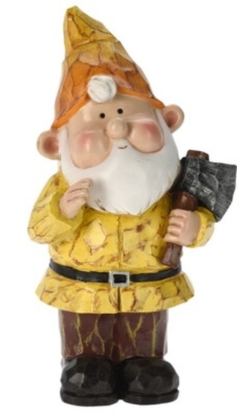 Trpaslík oranžový 30,7x16,5x13 cm